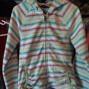 Girls North Face fleece